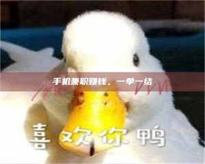 乳山手机兼职赚钱，一单一结 第1张