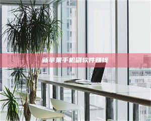 乳山新苹果手机刷软件赚钱 第1张